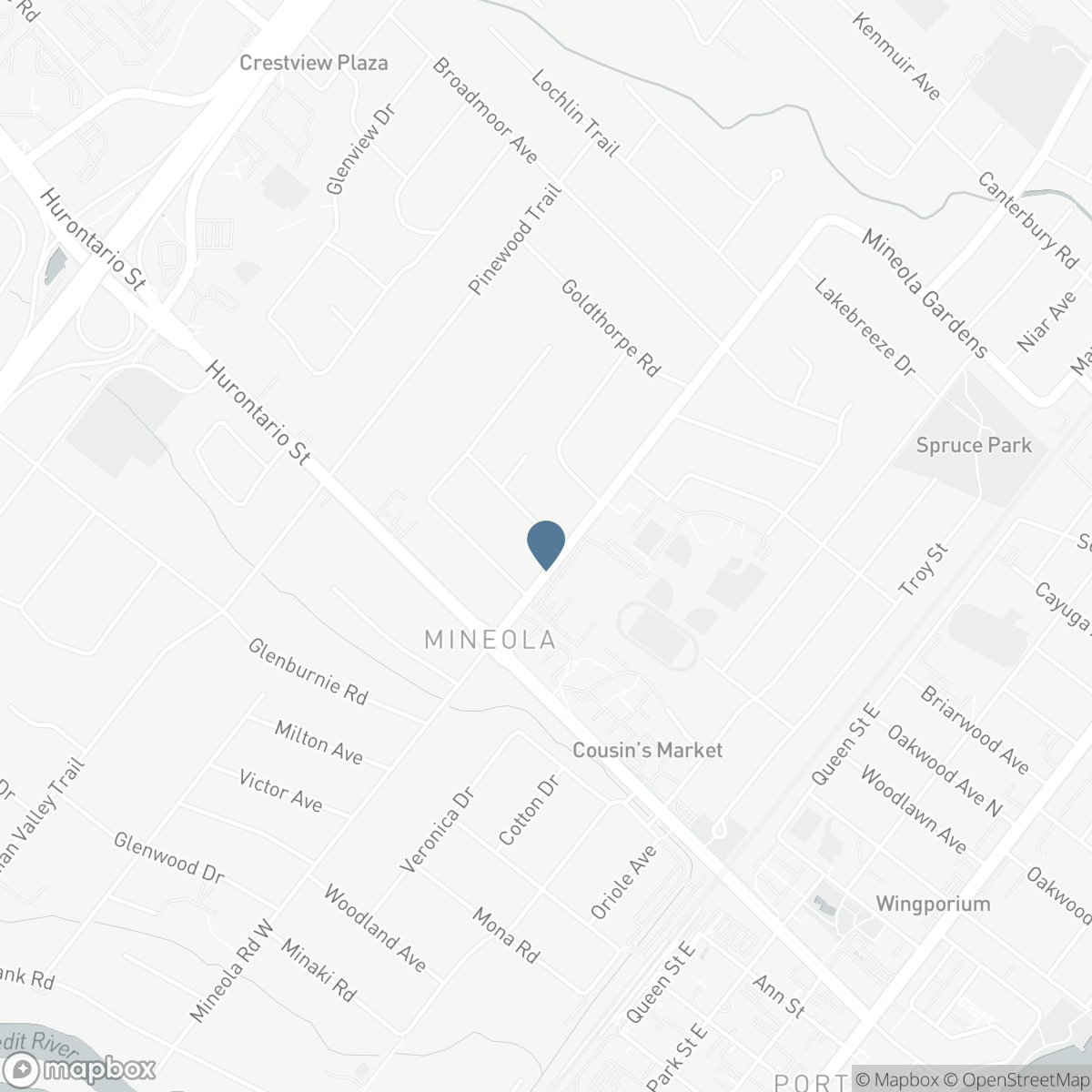 65 MINEOLA ROAD E, Mississauga, Ontario L5G 2E4